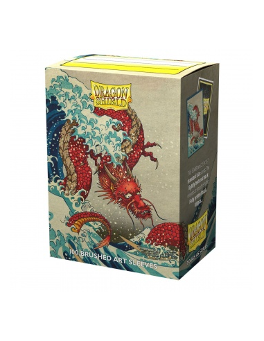 Dragon Shield Limited Edition Art Sleeves - The Great Wave (100-Pack)