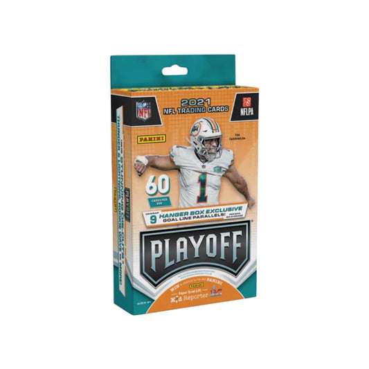 2021 Panini Playoff Football Hanger Box - Factory Sealed