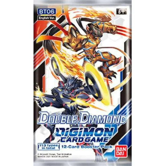 Double Diamond - [BT-06] - Booster Pack