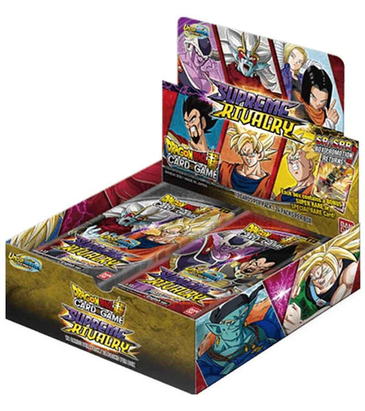 Supreme Rivalry - Booster Box