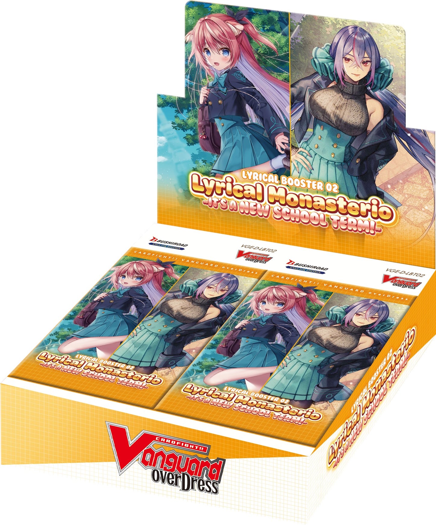 Lyrical Monasterio ~It's a New School Term!~ Booster Box