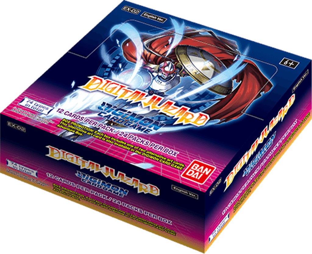 Digital Hazard - [EX-02] - Booster Box