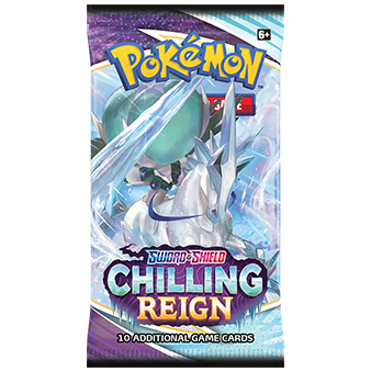 Sword & Shield: Chilling Reign - Booster Pack