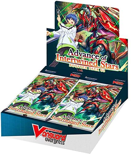 Advance of Intertwined Stars - Booster Box