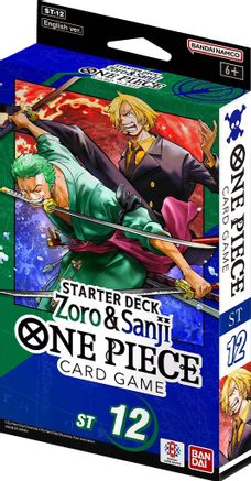 STARTER DECK - Zoro & Sanji - [ST-12]