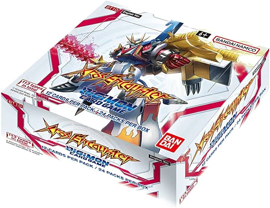 Xros - [BT-10] - Booster Box