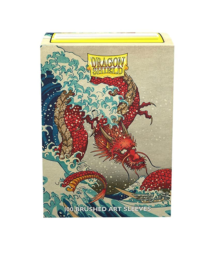 Dragon Shield Limited Edition Art Sleeves - The Great Wave (100-Pack)