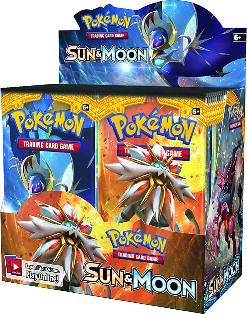 Sun & Moon - Booster Box