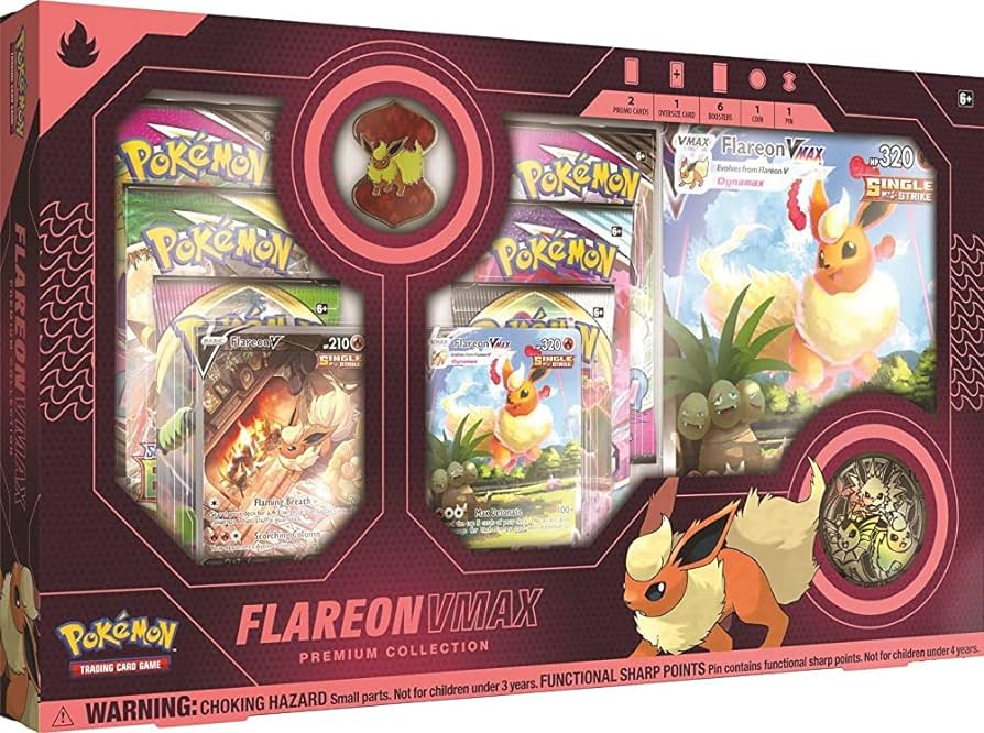 Flareon VMAX Premium Collection