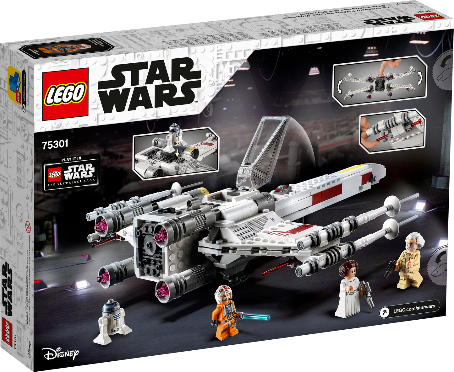 LEGO: Luke Skywalker's X-Wing Fighter - 75301