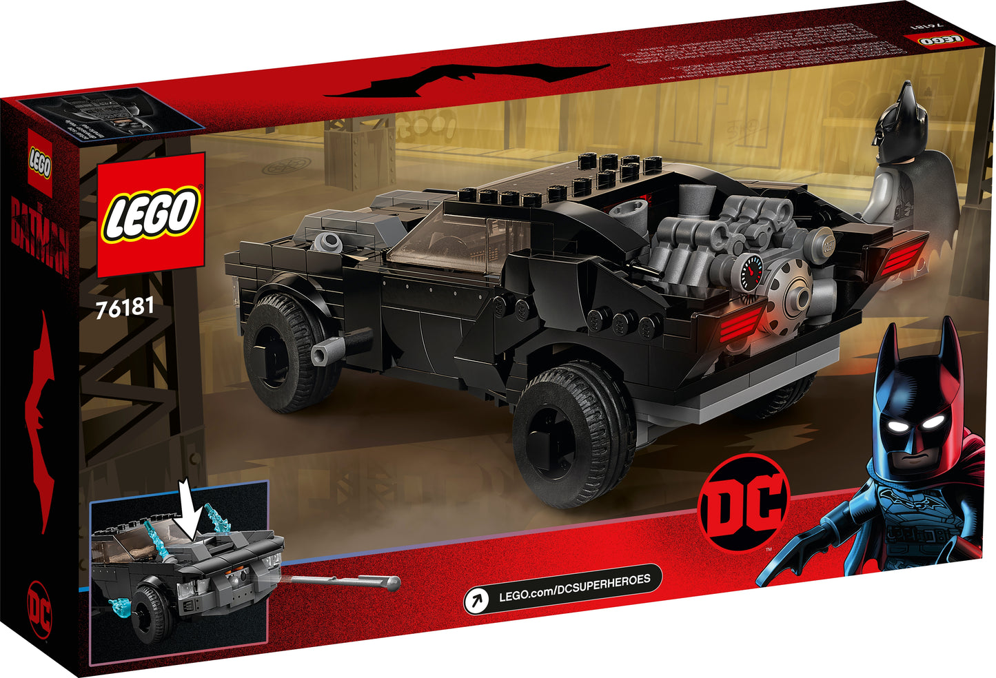 LEGO: Batmobile: The Penguin Chase - 76181