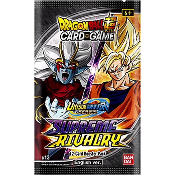 Supreme Rivalry - Booster Pack