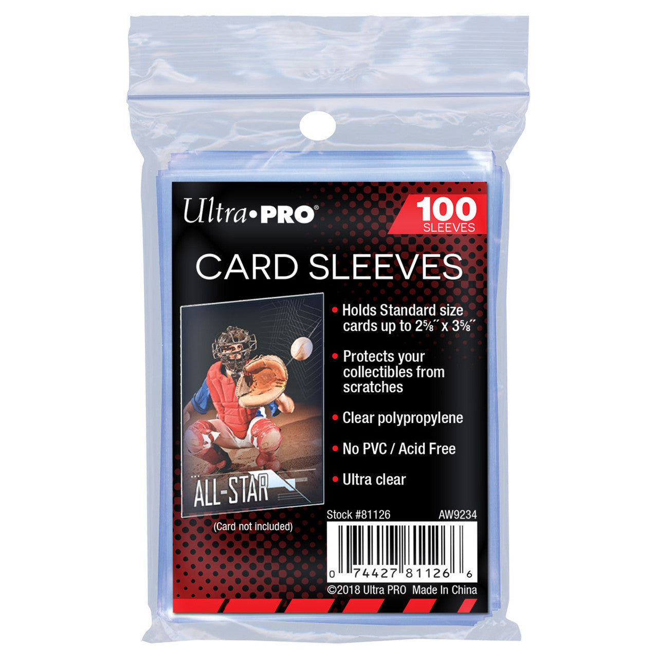 Ultra Pro Card Sleeves