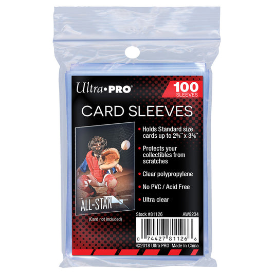 Ultra Pro Card Sleeves