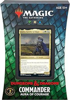 Dungeons & Dragons Commander - Aura of Courage