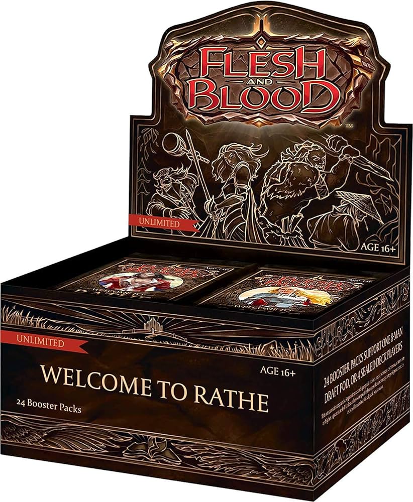 Welcome to Rathe (Unlimited) - Booster Box