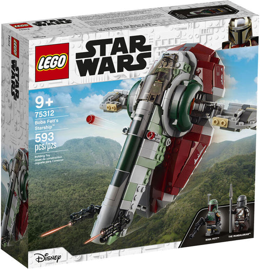 LEGO: Star Wars Boba Fett's Starship - 75312