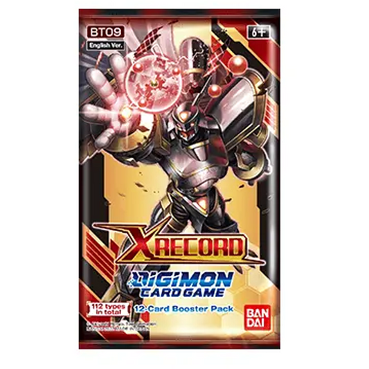 X Record - [BT-09] - Booster Pack