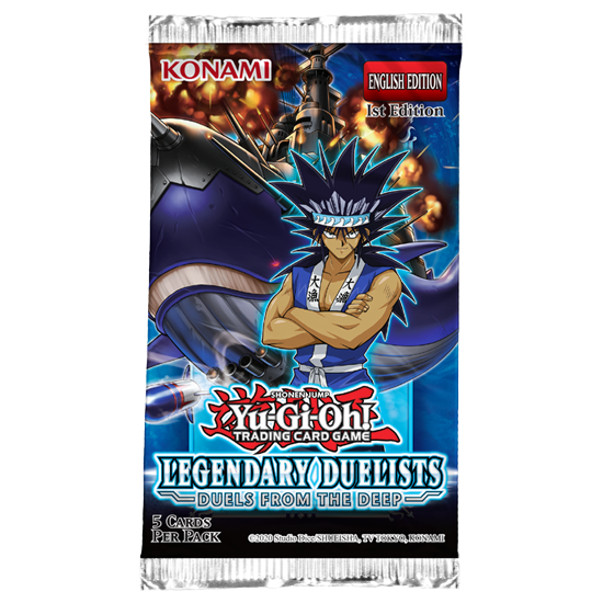 Legendary Duelists - Duels From the Deep - Booster Pack