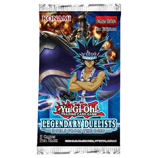 Legendary Duelists - Duels From the Deep - Booster Pack