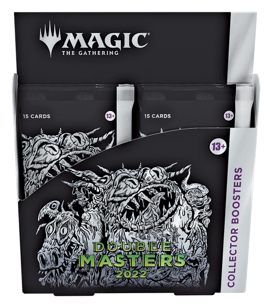 Double Masters 2022 - Collector Booster Box