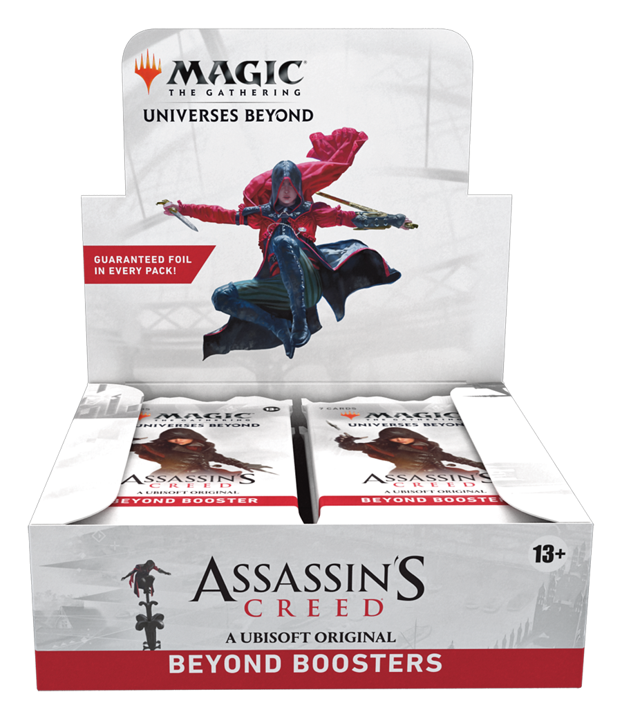 Universes Beyond: Assassin's Creed - Beyond Booster Box