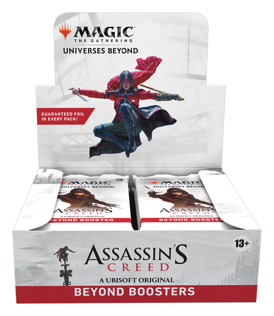 Universes Beyond: Assassin's Creed - Beyond Booster Box