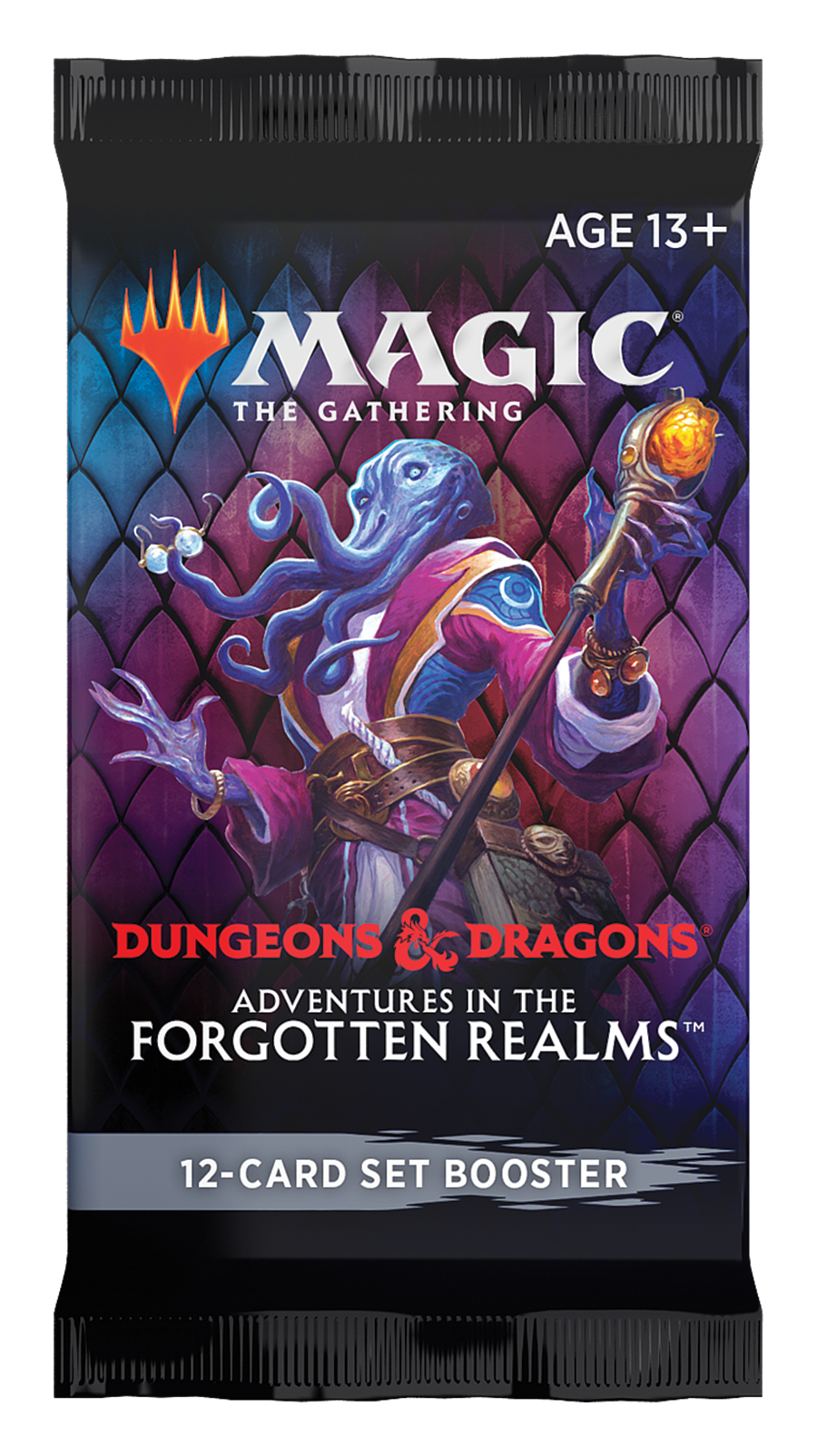 Dungeons & Dragons Adventures in the Forgotten Realms - Set Booster pack