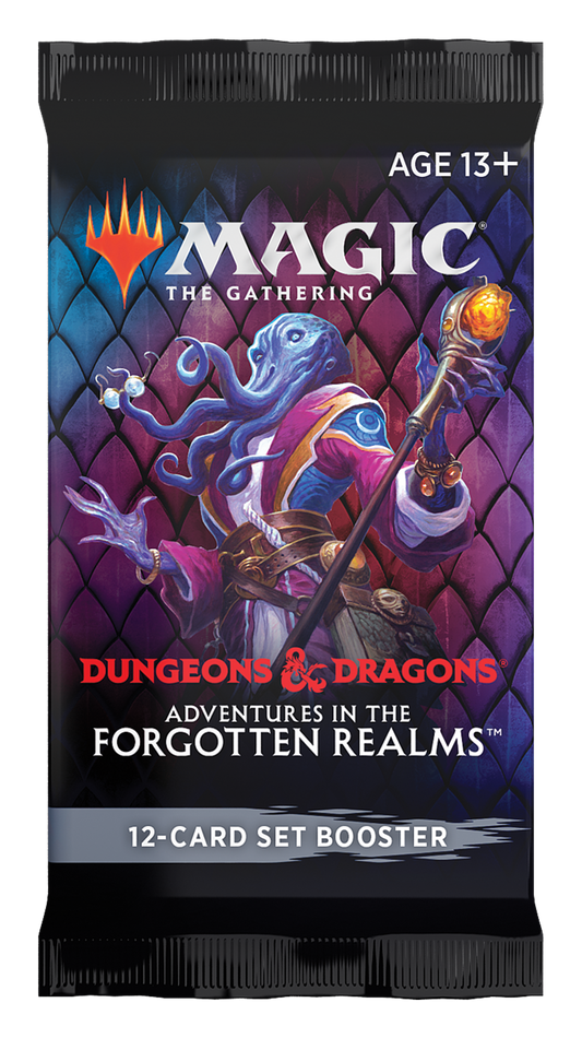 Dungeons & Dragons Adventures in the Forgotten Realms - Set Booster pack