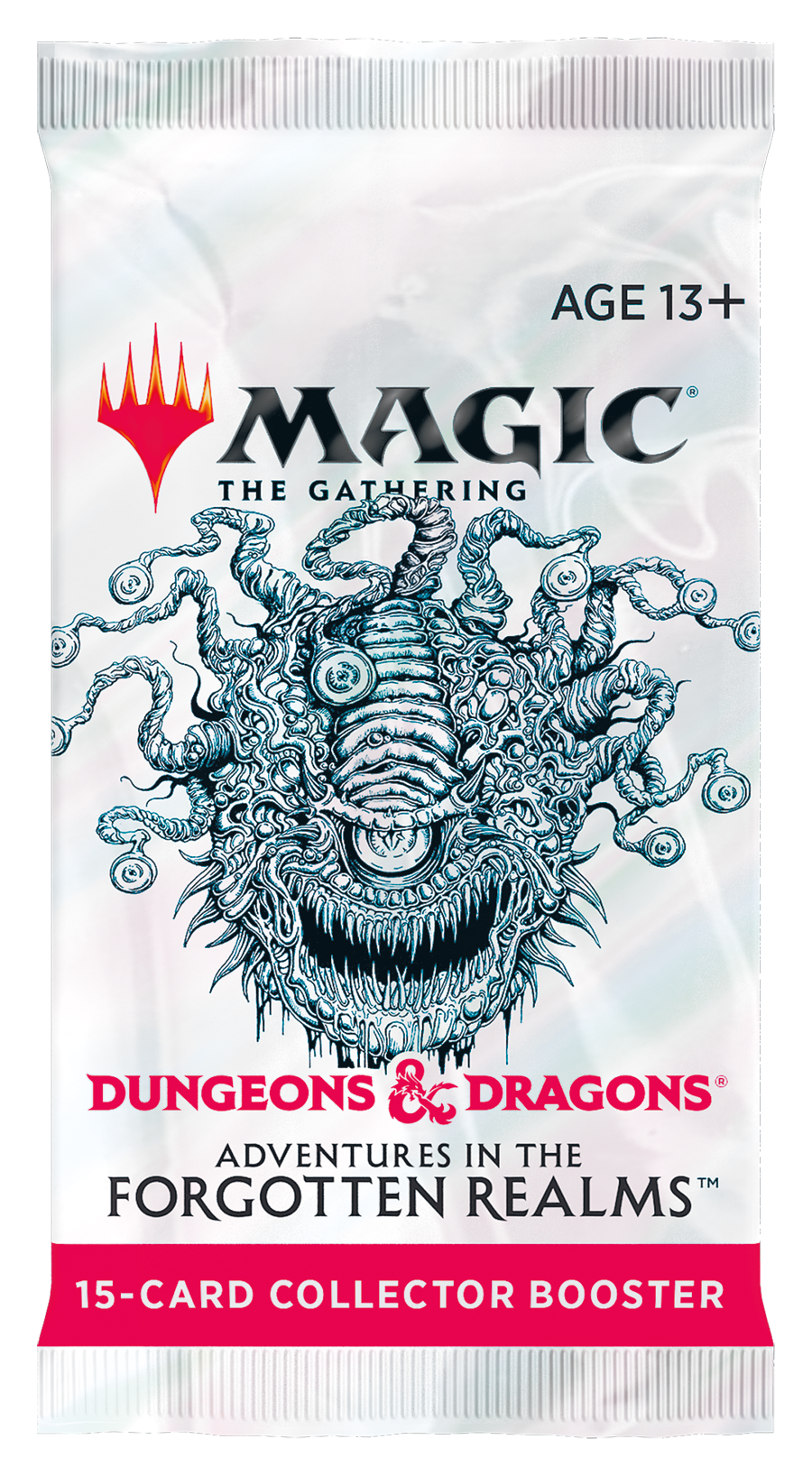 Dungeons & Dragons Adventures in the Forgotten Realms - Collector Booster pack