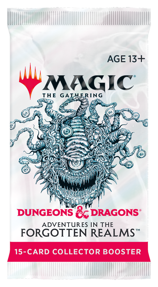 Dungeons & Dragons Adventures in the Forgotten Realms - Collector Booster pack