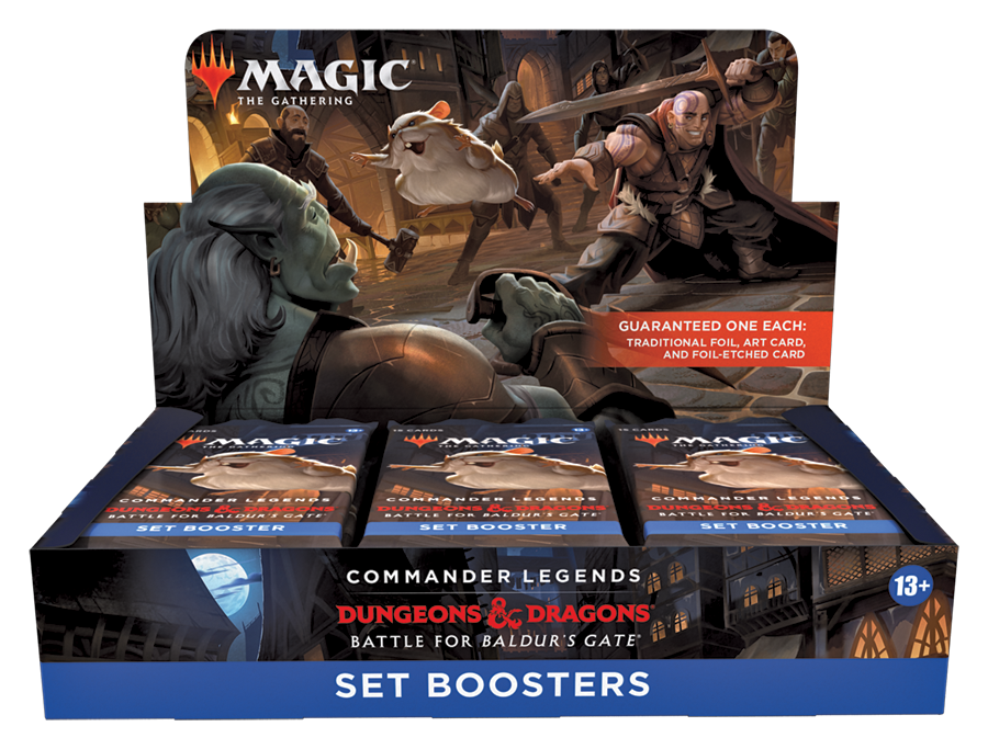 Commander Legends: Battle for Baldur's Gate - Set Booster Box