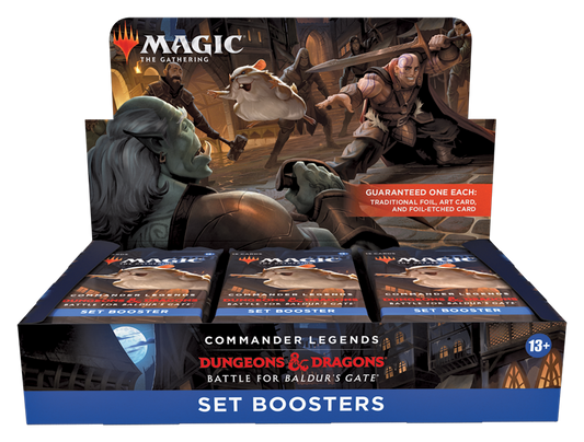 Commander Legends: Battle for Baldur's Gate - Set Booster Box