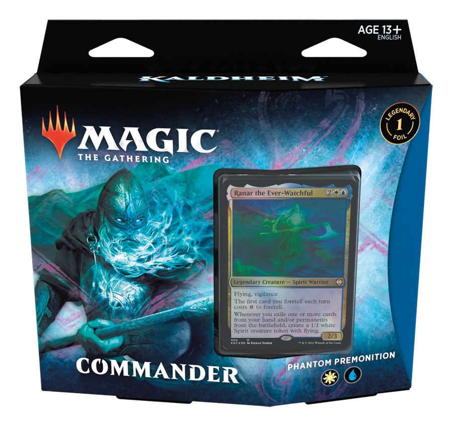 Kaldheim Commander Decks - Phantom Premonition