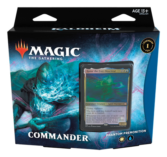 Kaldheim Commander Decks - Phantom Premonition