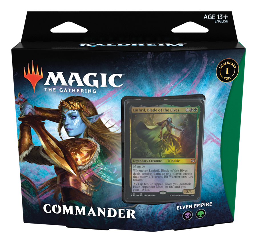 Kaldheim Commander Decks - Elven Empire