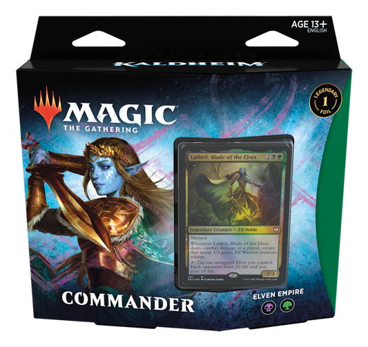 Kaldheim Commander Decks - Elven Empire