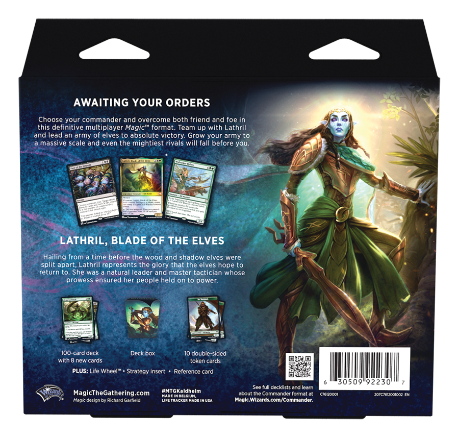 Kaldheim Commander Decks - Elven Empire