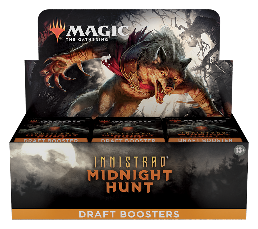 Innistrad: Midnight Hunt - Draft Booster Box