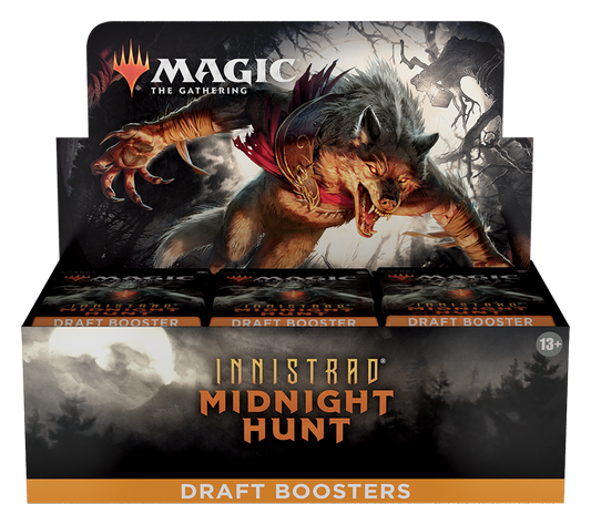 Innistrad: Midnight Hunt - Draft Booster Box