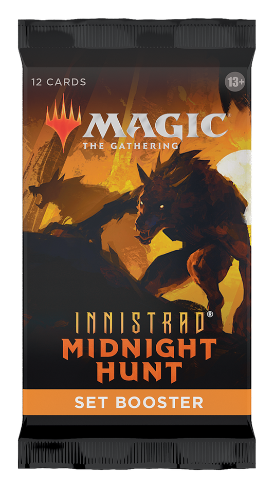 Innistrad: Midnight Hunt - Set Booster Packs