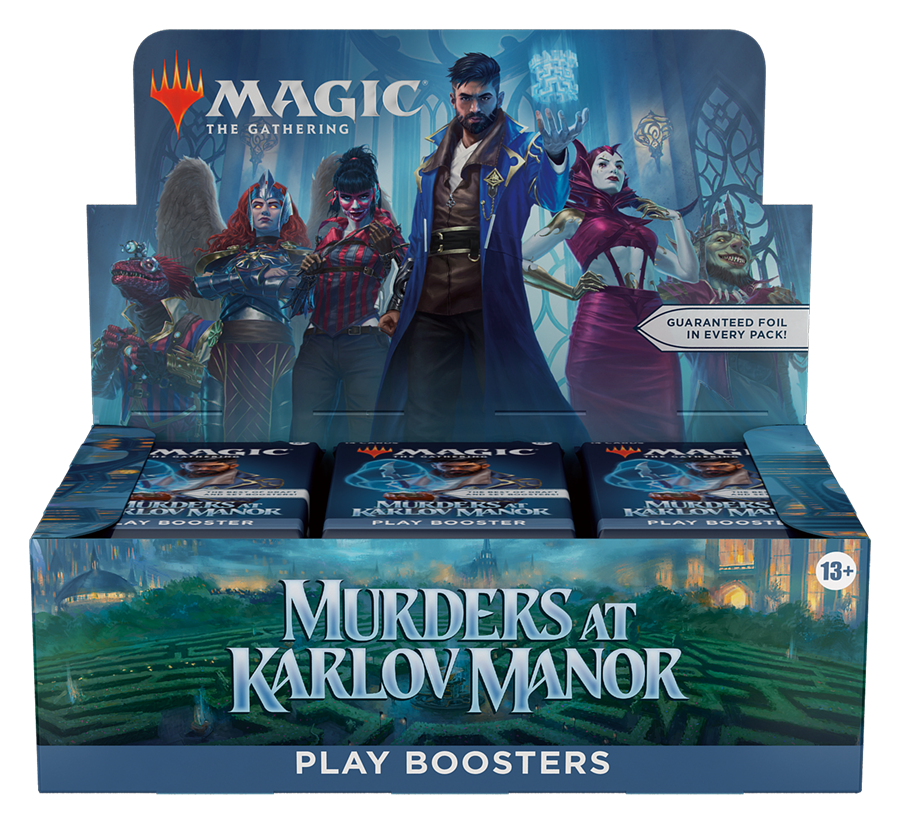 Ravnica: Murders at Karlov Manor - Play Booster Box