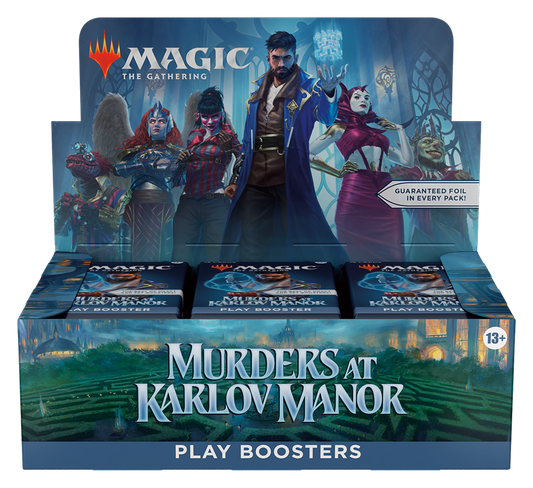 Ravnica: Murders at Karlov Manor - Play Booster Box