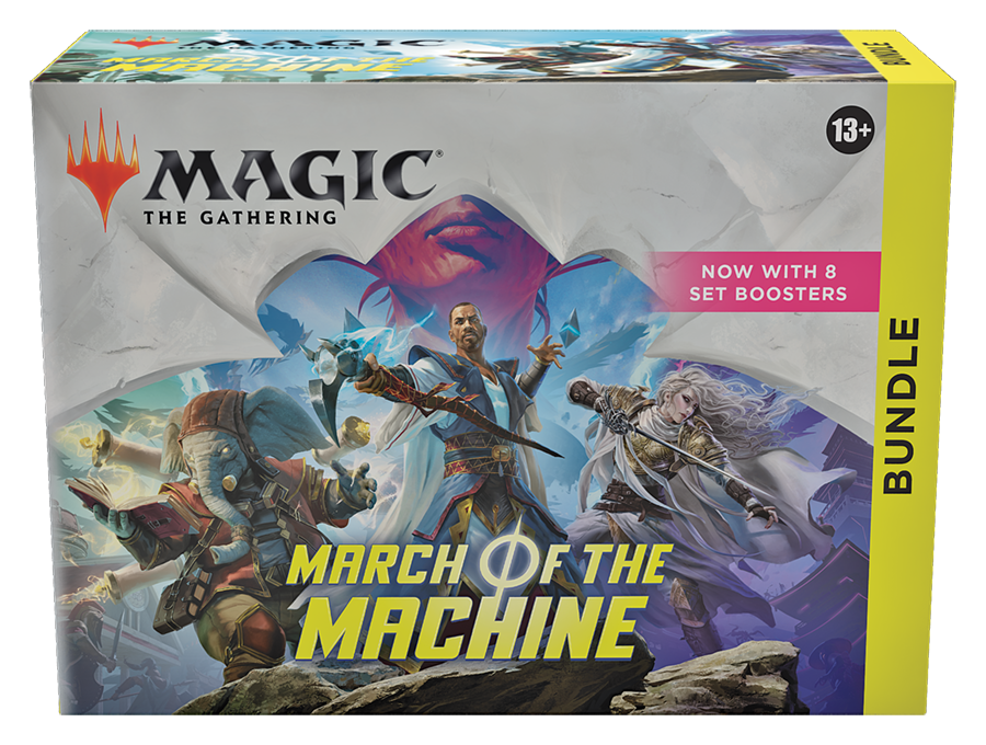 March of The Machine - Bundle