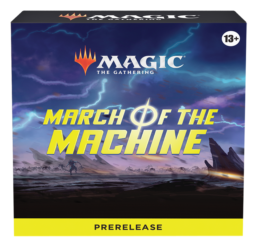 March of the Machine - Prerelease Kit