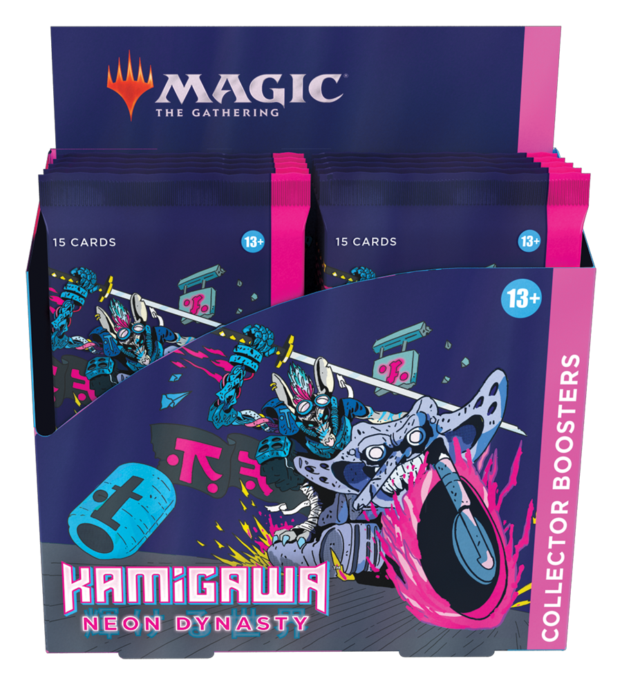 Kamigawa: Neon Dynasty - Collector Booster Box