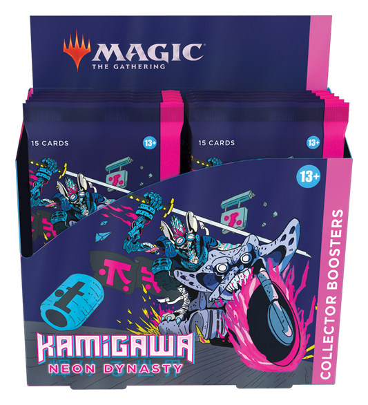 Kamigawa: Neon Dynasty - Collector Booster Box