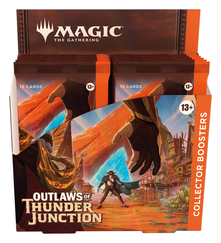 Outlaws of Thunder Junction - Collector Booster Box