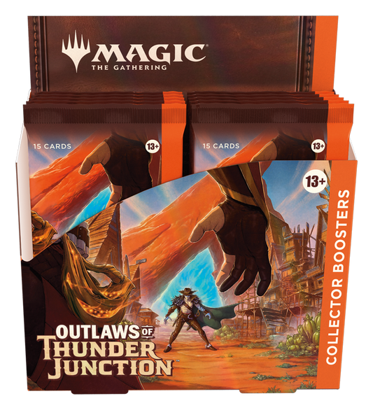 Outlaws of Thunder Junction - Collector Booster Box