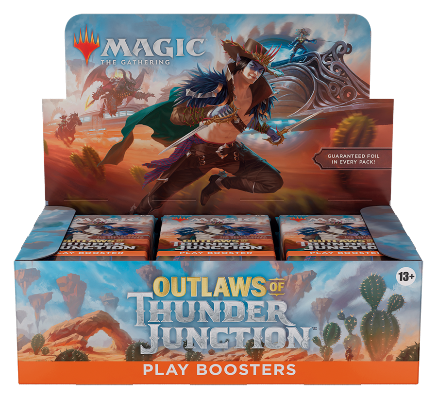 Outlaws of Thunder Junction - Play Booster Box